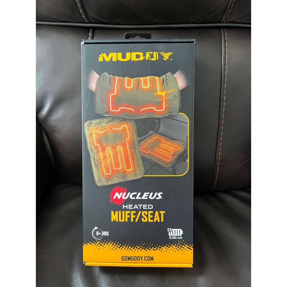 Muddy Nucleus Heated‎ Hand Muff Seat